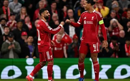 تشكيل ليفربول قبل مواجهة مانشستر سيتي صلاح يتصدر هجوم القمة في الاتحاد