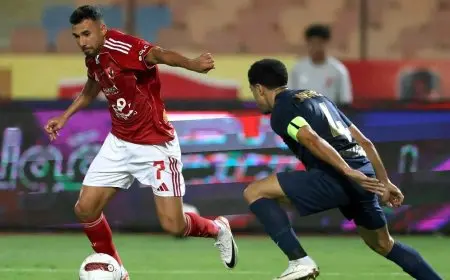 توقعات تشكيل الأهلي لمباراة الزمالك في نهائي السوبر المصري