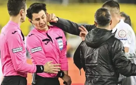 خليل أوموت الحكم التركي من اللكمة إلى قمة الأهلي والزمالك تعرف على قصته وأبرز محطاته