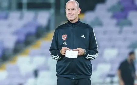 توروب يكشف التشكيلة الرسمية للنادي الأهلي أمام الزمالك في نهائي السوبر المصري