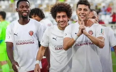 سيراميكا كليوباترا يحصد الميدالية البرونزية في كأس السوبر المصري 2023