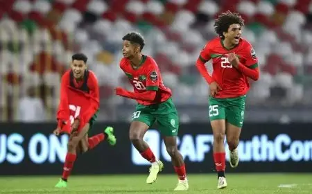 فوز ساحق لمنتخب المغرب على كاليدونيا بـ16 هدفًا في كأس العالم للناشئين