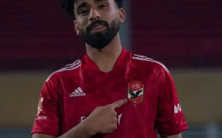 الأهلي يتفوق على الزمالك بهدف مروان عطية الثاني في مباراة مثيرة