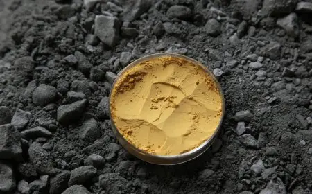 اكتشاف احتياطيات ضخمة من الثوريوم في مصر وتأثيراته المستقبلية