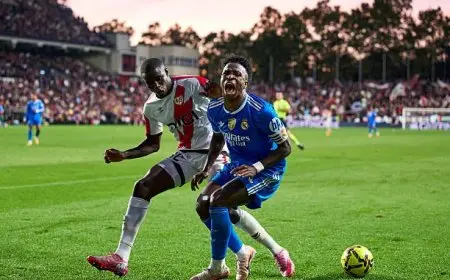 تعادل مثير يحسم مباراة ريال مدريد ورايو فاليكانو في الدوري الإسباني