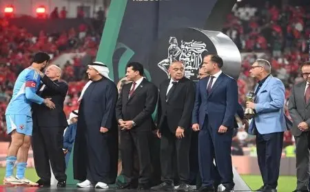 أشرف صبحي يعلن وصول نهائي السوبر المصري إلى مليار مشاهدة مما يعكس قوة وتأثير كرة القدم المصرية