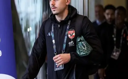 جراديشار يعبّر عن سعادته بفوز السوبر المصري ويهدي الكأس لجماهير الأهلي