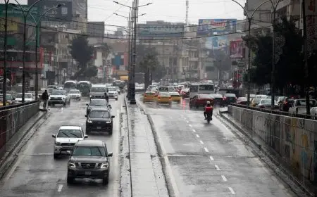 البداية الخميس الأرصاد تحذر من أمطار غزيرة وانخفاض ملحوظ في درجات الحرارة