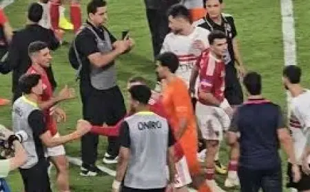 زيزو يقدم الدعم لمدرب الزمالك بعد هزيمة السوبر المصري أمام الأهلي