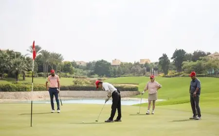 مدينتي يتصدر الدوري والجزيرة يستعيد تألقه في دوري الجولف