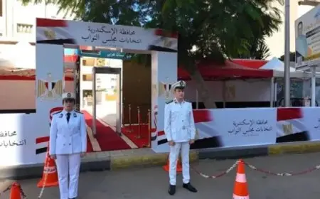 الناخبون في 14 محافظة يتوجهون للجان الانتخابية لاختيار ممثليهم في مجلس النواب