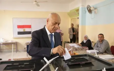 النائب مصطفى بكري يشارك في انتخابات مجلس النواب في 6 أكتوبر ويعبر عن رأيه الانتخابي