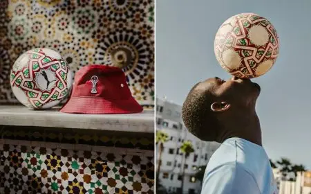 الكاف يعلن عن الكرة الرسمية لنهائيات كأس أمم أفريقيا 2025 في المغرب