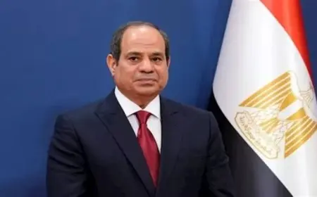 الرئيس السيسي يرحب بأمين مجلس الأمن الروسي لتعزيز الشراكة الاستراتيجية بين القاهرة وموسكو