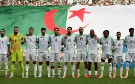 غياب لاعب رئيسي يسبب صدمة لمنتخب الجزائر قبل انطلاق كأس أمم أفريقيا 2025