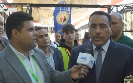 محافظ مطروح يعلن عن تصدر الشباب والنساء للمشهد الانتخابي في المحافظة