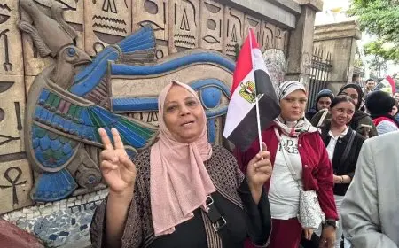 المرأة المصرية تتربع على قمة المشهد الانتخابي منذ 30 يونيو