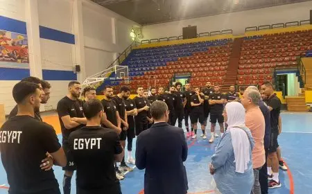 منتخب مصر للكرة الطائرة يستعد بقوة لبطولة التحدي في الأردن