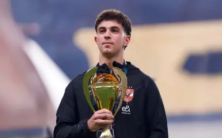 نجم الأهلي الشاب يتوجه إلى البرتغال لتجربة المعايشة مع نادي فاماليكاو