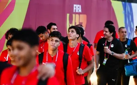 مصر تخسر أمام إنجلترا بثلاثة أهداف وتتأهل كأفضل ثالث في كأس العالم للناشئين