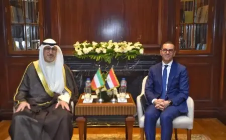 وزير الاستثمار يناقش مع وزير التجارة والصناعة الكويتي تعزيز التجارة البينية وزيادة حجمها