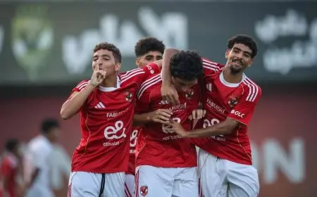 الأهلي يسحق الزمالك بثلاثية رائعة بعد ثنائية السوبر في دوري الشباب