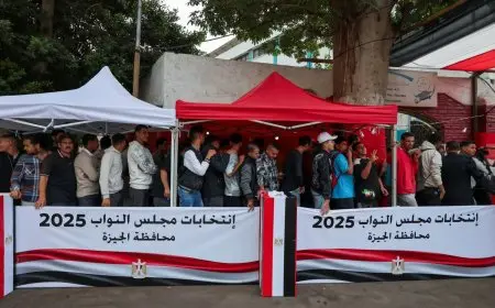 إغلاق اللجان في الجيزة: النساء يتصدرن الساحة الانتخابية بفاعلية