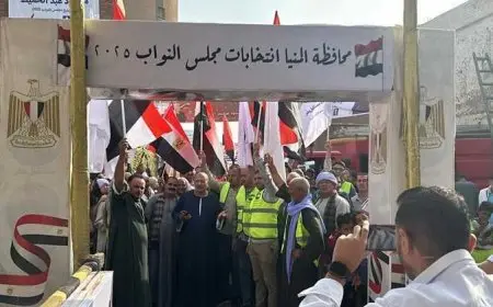 الشعب المنياوي يظهر روح التعاون مع عدم تسجيل أي مخالفات أو شكاوى حسب مراسل صدى البلد بالمنيا