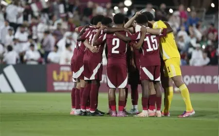 قطر تودع كأس العالم للناشئين على أرضها بعد الخروج من دور المجموعات