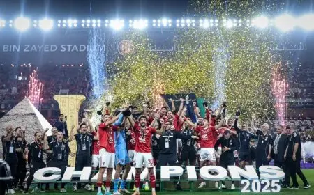 موعد مباراة الأهلي المقبلة ومنافسه بعد التتويج بالسوبر