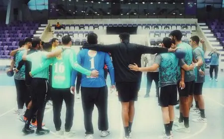 رجال الأهلي ينطلقون في التحضيرات القوية للسوبر المصري