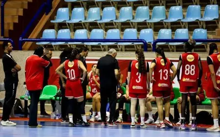 سيدات سلة الأهلي تتحدى سبورتنج في مباراة الذهاب بنهائي دوري المرتبط