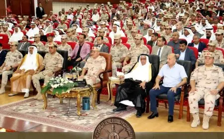 قيادة قوات شرق القناة لمكافحة الإرهاب تكرّم شيوخ وعواقل القبائل وممثلي المجتمع المدني في شمال وجنوب سيناء