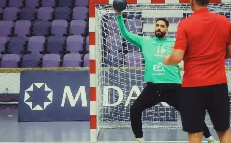 رجال الأهلي يستعدون بقوة لمواجهة السوبر المصري