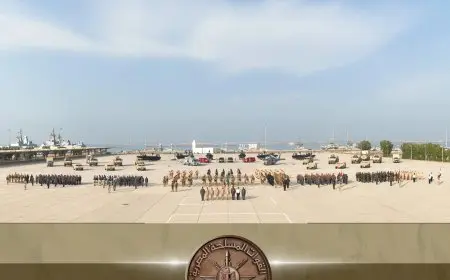 بدء مناورات التدريب البحري المشترك بين مصر والسعودية تحت اسم الموج الأحمر 8