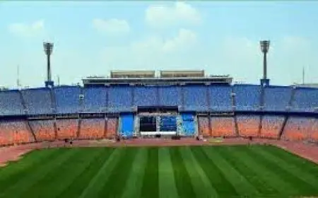 استاد القاهرة يستضيف مباراتي مصر والجزائر الوديتين تحضيرًا لكأس العرب