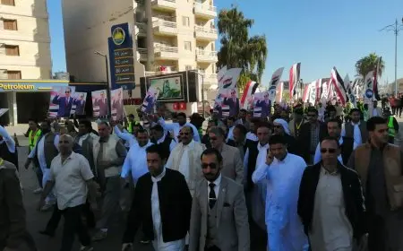 متابعة دقيقة من وزارة الشباب والرياضة لسير العملية الانتخابية في المحافظات