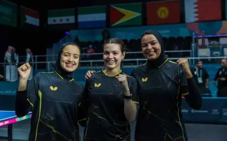 مصر تحقق 24 ميدالية في دورة التضامن الإسلامي وتبرز في المنافسات الرياضية