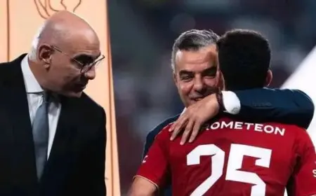 الزمالك يتقدم بشكوى رسمية ضد زيزو بسبب رفضه مصافحة هشام نصر