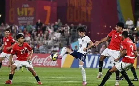 مصر تصطدم بسويسرا في دور الـ32 من كأس العالم للناشئين تفاصيل المواجهات المثيرة