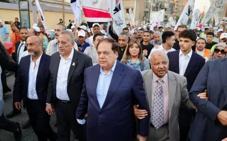 أحمد موسى يكشف عن شعبية أبو العينين الجارفة وإخلاصه في خدمة الوطن