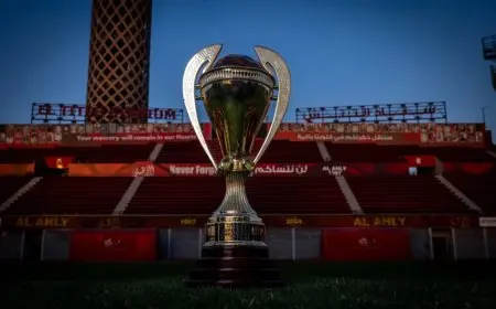 نجاح كأس السوبر المصري في الوصول إلى مقر الأهلي بالجزيرة