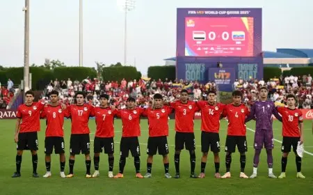 مصر تسير نحو نهائي كأس العالم للناشئين بعد تجاوز المحطة الأرجنتينية