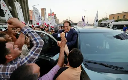 التلفزيون التركي يبرز أهمية انتخابات النواب في مصر ويحتفي بجماهيرية أبو العينين