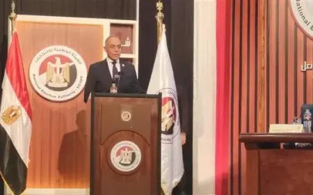 القاضي أحمد بنداري يؤكد على حق الناخبين في الإدلاء بأصواتهم بعد انتهاء موعد غلق اللجان الانتخابية