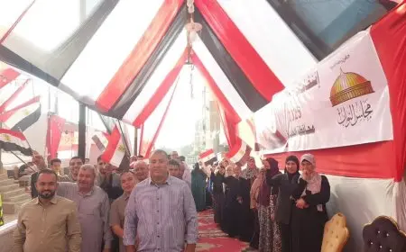 انتهاء الاقتراع في انتخابات مجلس النواب مع استمرار التصويت للناخبين الذين وصلوا قبل التاسعة