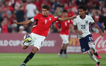 تعرف على موعد مباراة مصر وسويسرا في دور الـ32 بكأس العالم للناشئين 2023