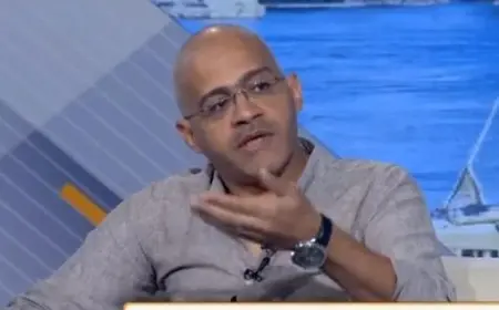 أمين خير يؤكد أن الفن يعكس واقع المجتمع ولا يساهم في انتشار العنف والألفاظ الجارحة