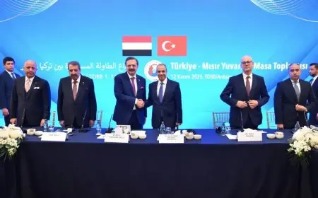 زيارة وزير الخارجية لتعزيز التعاون الاقتصادي مع اتحاد الغرف والبورصات التركية