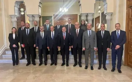 وزير الخارجية يشارك في جلسة حوارية مثيرة بمركز الأبحاث التركي SETA